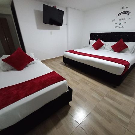 Aw Hotel American Travel 보고타 외부 사진