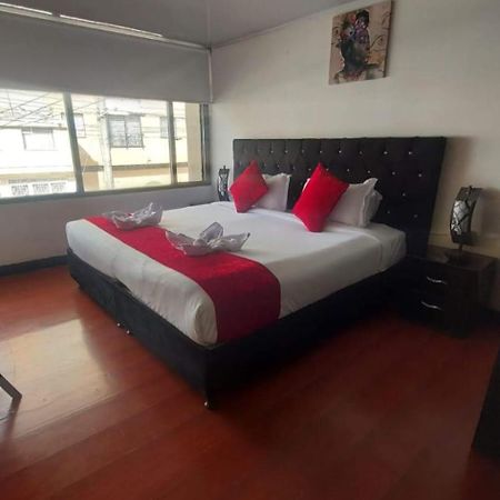 Aw Hotel American Travel 보고타 외부 사진