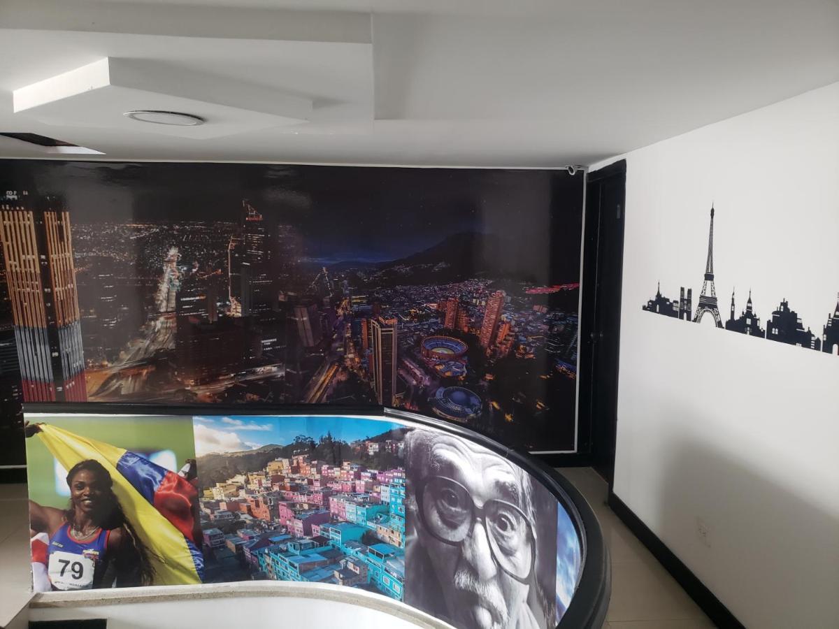 Aw Hotel American Travel 보고타 외부 사진