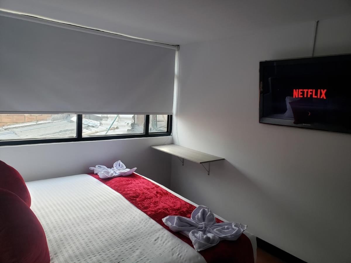 Aw Hotel American Travel 보고타 외부 사진