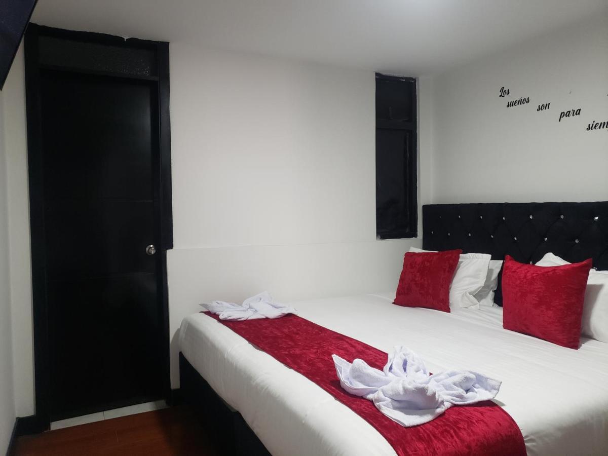 Aw Hotel American Travel 보고타 외부 사진