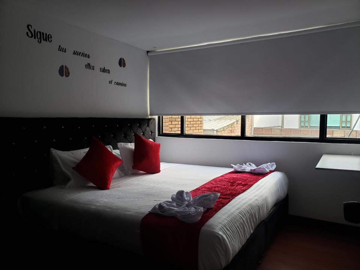 Aw Hotel American Travel 보고타 외부 사진