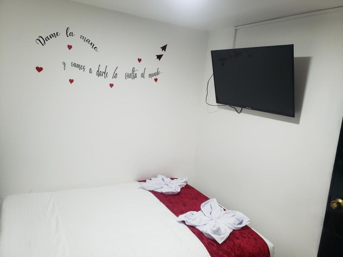 Aw Hotel American Travel 보고타 외부 사진