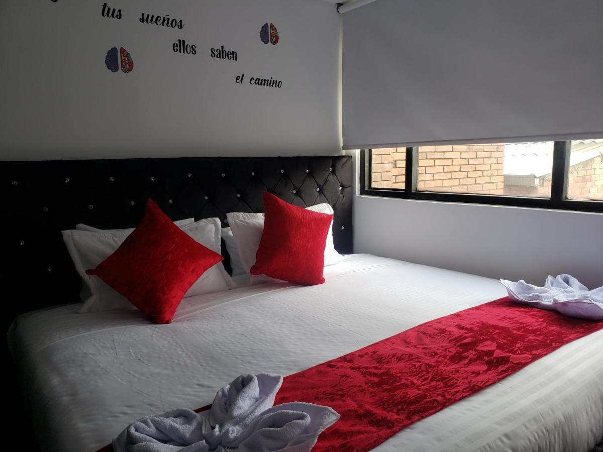 Aw Hotel American Travel 보고타 외부 사진