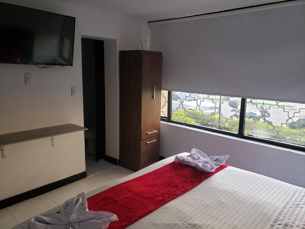 Aw Hotel American Travel 보고타 외부 사진