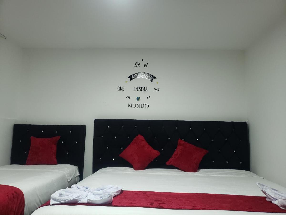 Aw Hotel American Travel 보고타 외부 사진