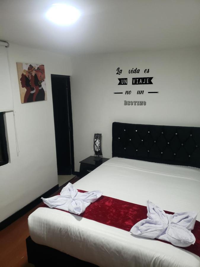Aw Hotel American Travel 보고타 외부 사진