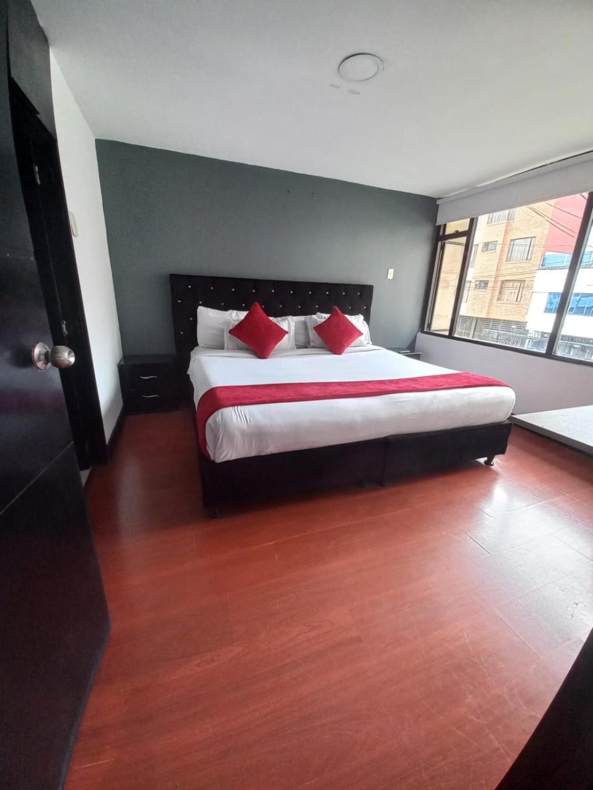 Aw Hotel American Travel 보고타 외부 사진