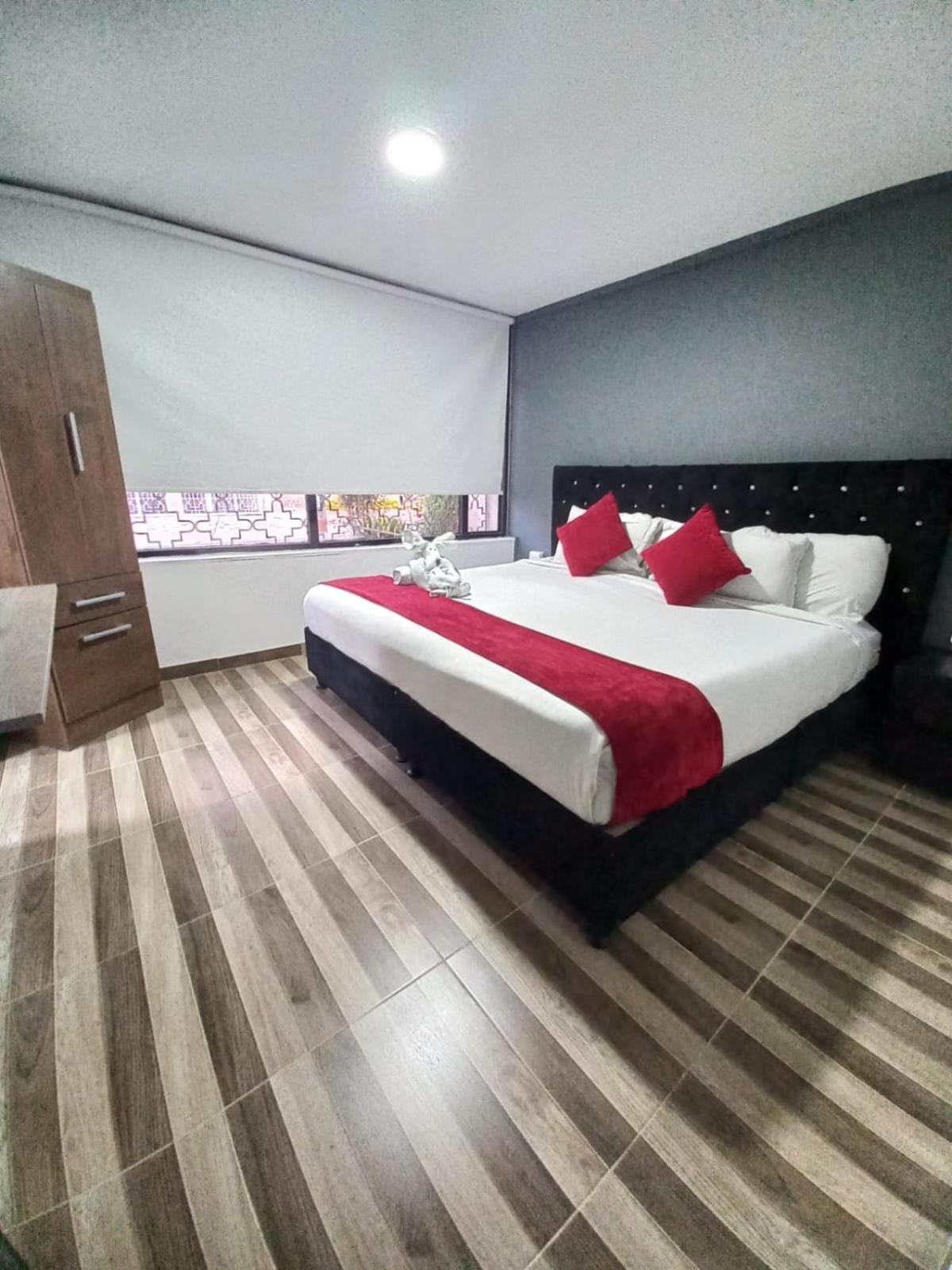 Aw Hotel American Travel 보고타 외부 사진