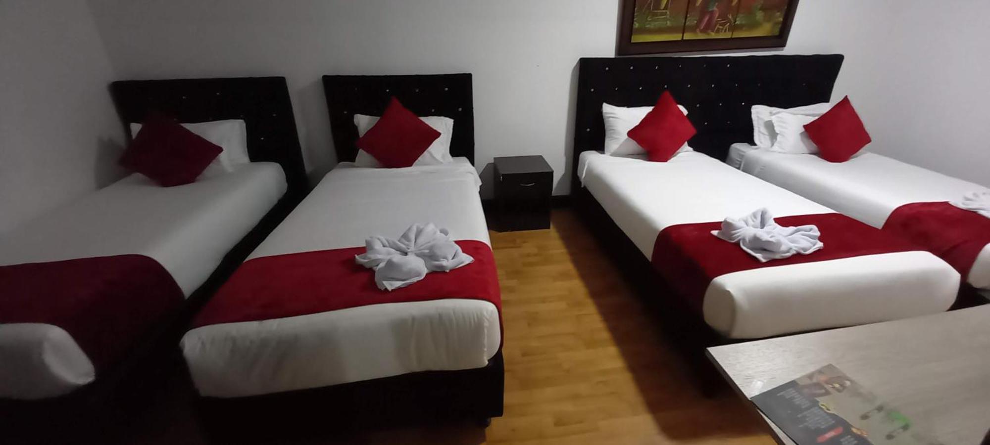 Aw Hotel American Travel 보고타 외부 사진