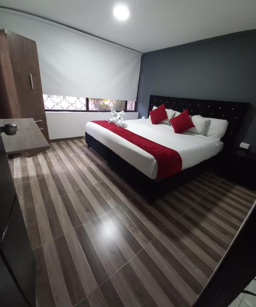 Aw Hotel American Travel 보고타 외부 사진